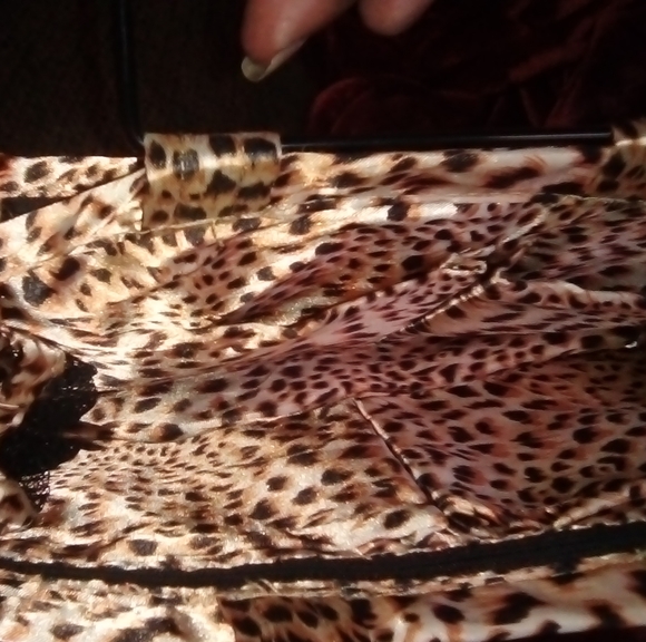 Leopard 🐆 Wild Bag Made By MY Tagalong.. Leopard 🐆 Print 🐾 - Picture 3 of 5